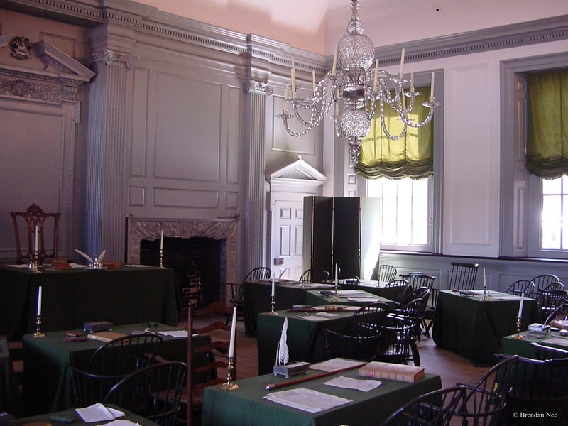 Independence Hall - Philadelphia 4-03 187